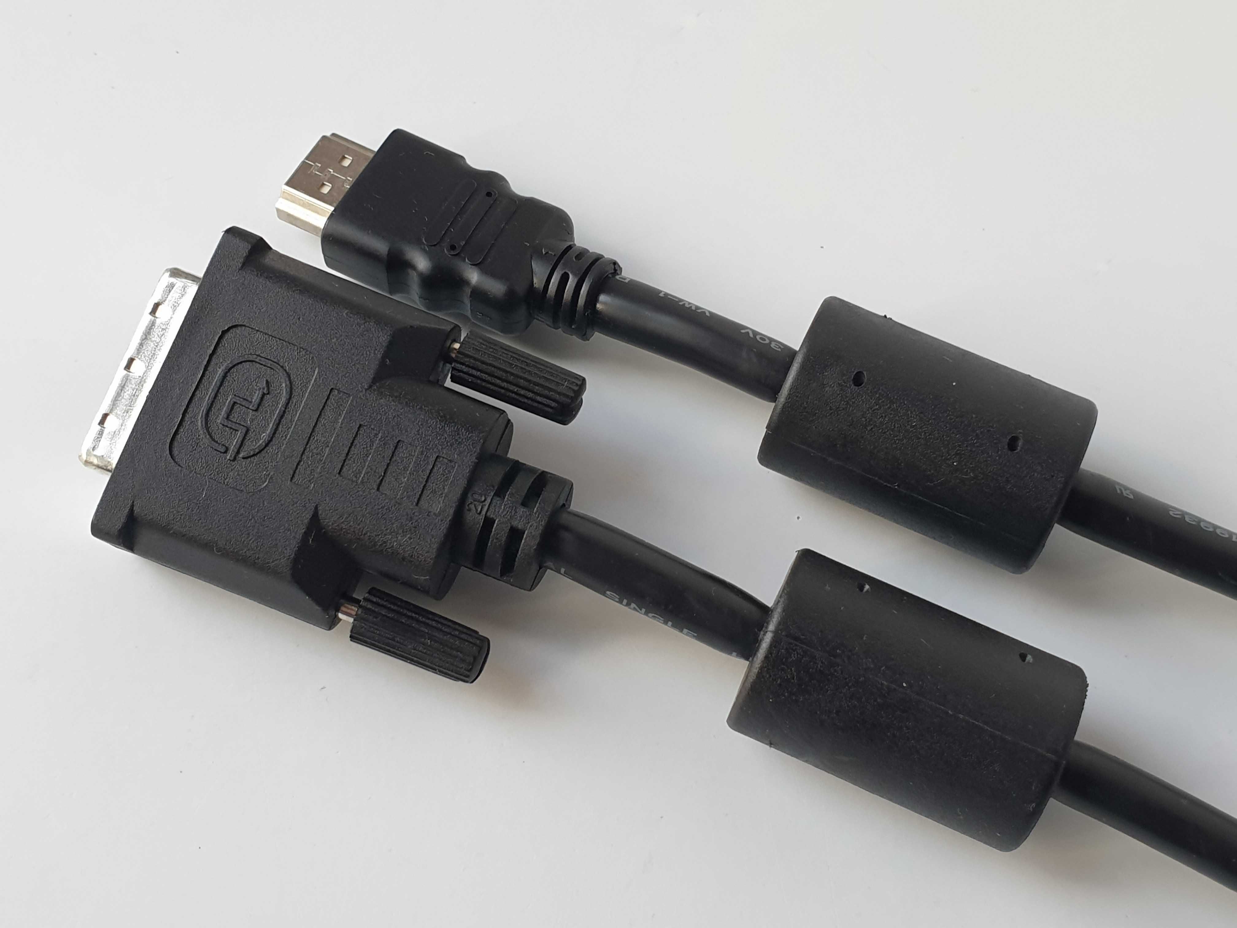 кабель  dvi to hdmi  2m