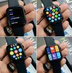 Smartwatch glukometr hw57 pro