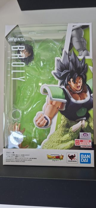 SHFiguarts Broly Super