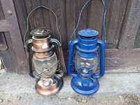Dwie lampy naftowe