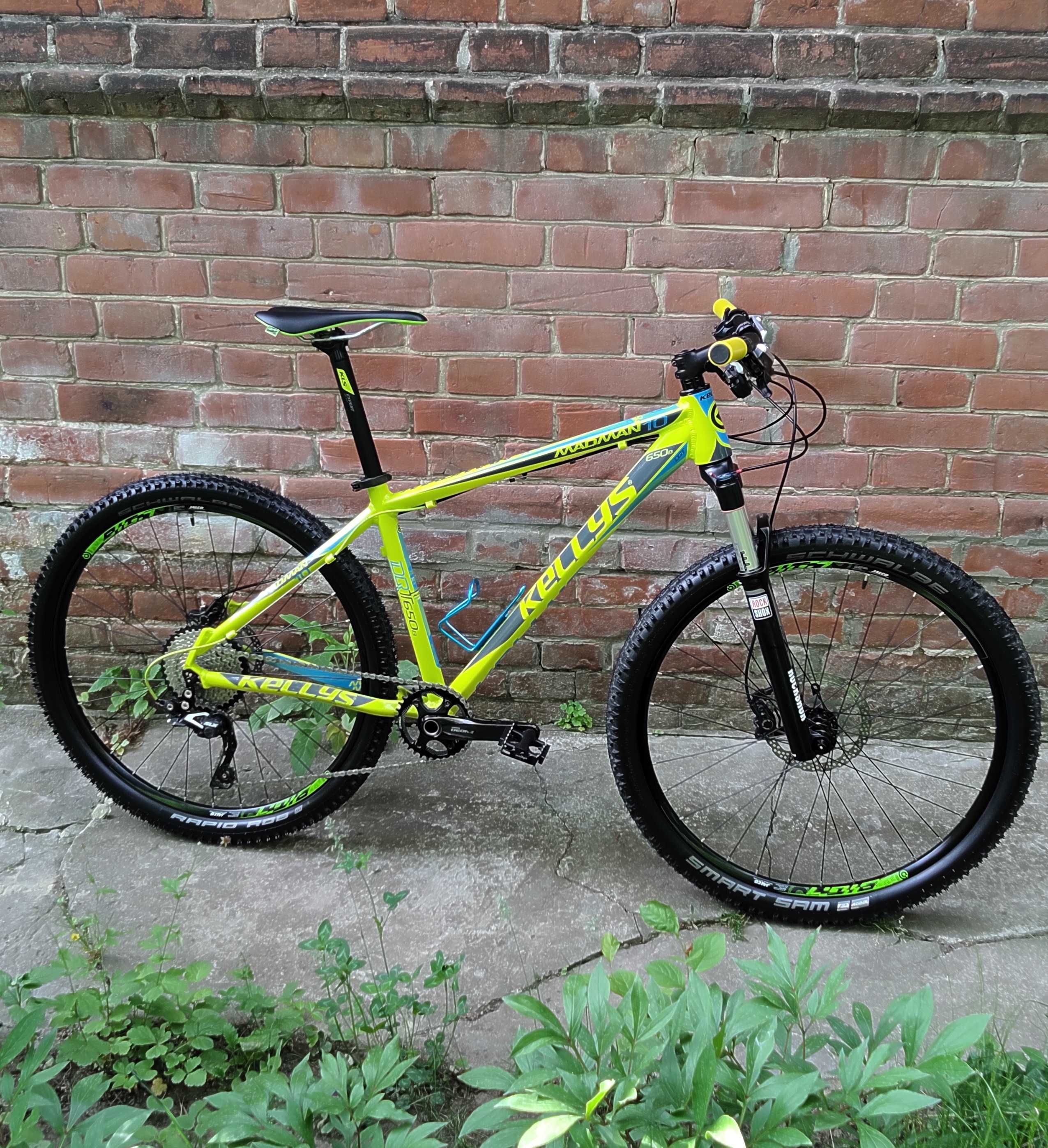 Купить MTB custom велосипед Кellys madman 27.5" в отличном состоянии