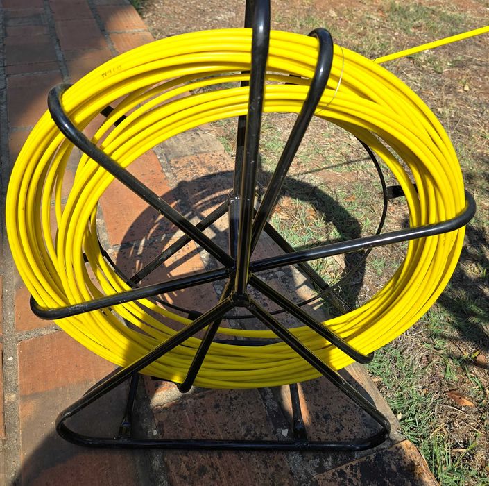 Guia Passa Cabos Fibra de Vidro
