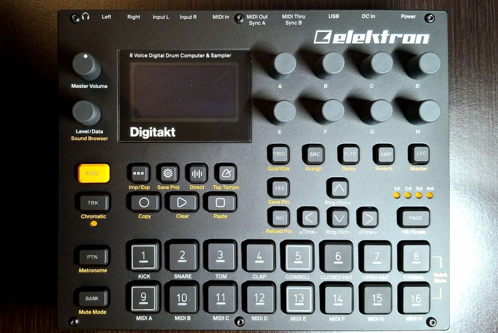Elektron Digitakt