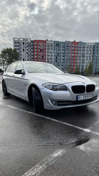 BMW 520d F11 Чудовий Стан! Коричнева кожа, М-кермо, торг!