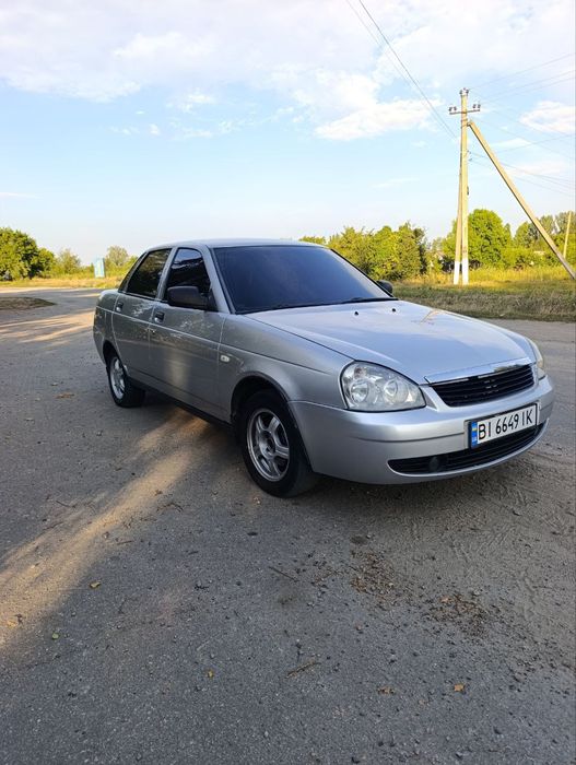 Продам Пріору   с  газом 4 покоління