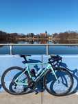 Rower Bianchi Aria Ultegra - pomiar mocy