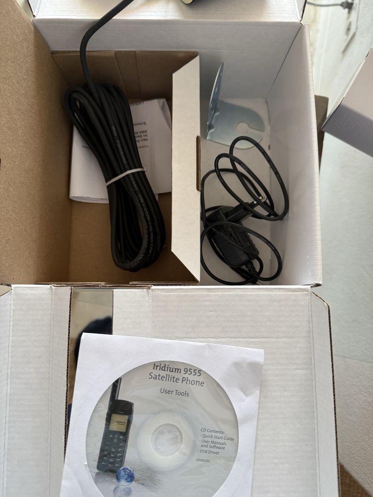 Telefone Satelite Iridium 9555