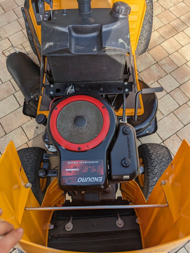 Traktorek kosiarka Husqvarna LT130, Briggs stratton, partner