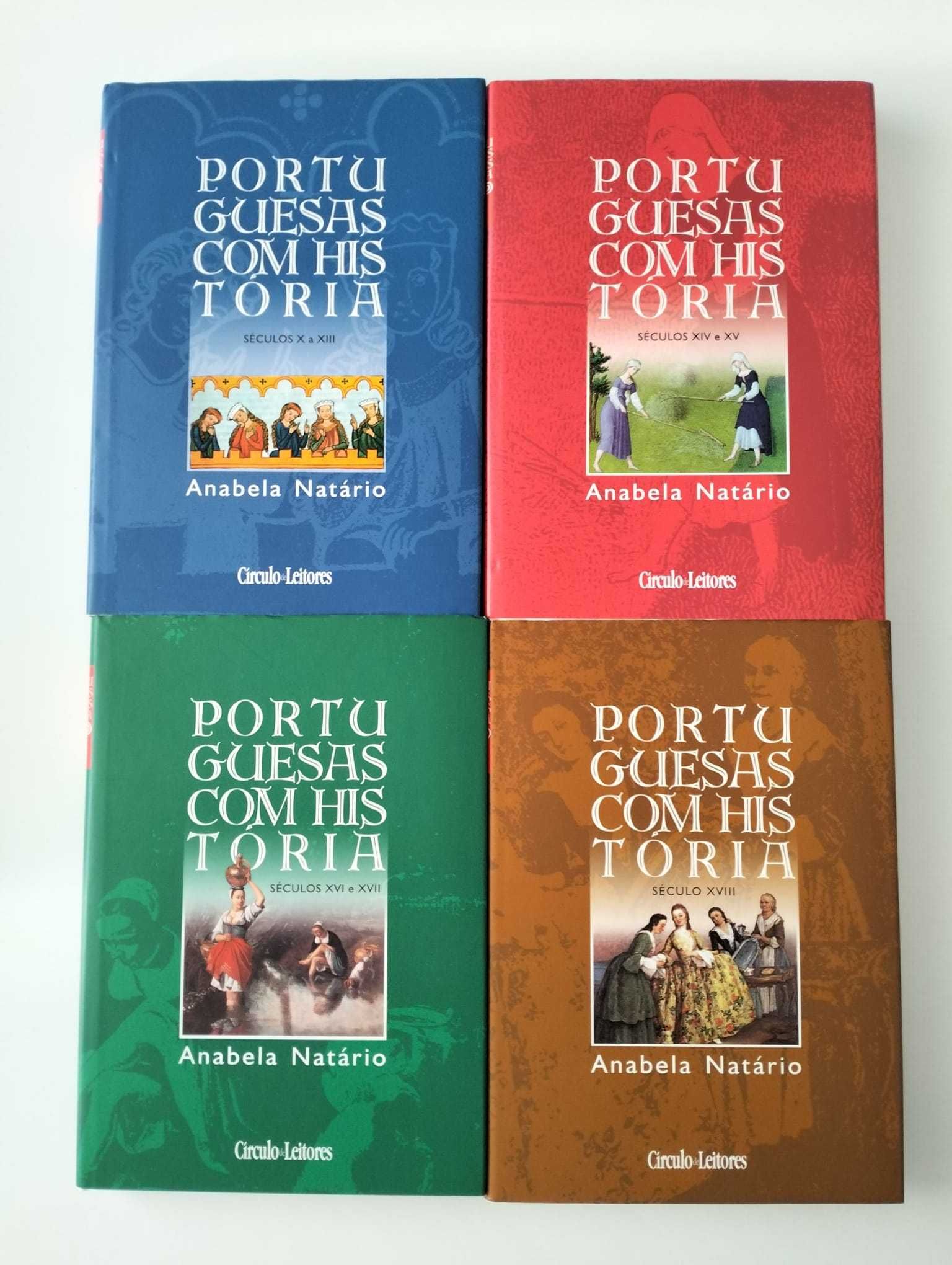 Livro "Portuguesas Com História X a XIII" - Anabela Natário