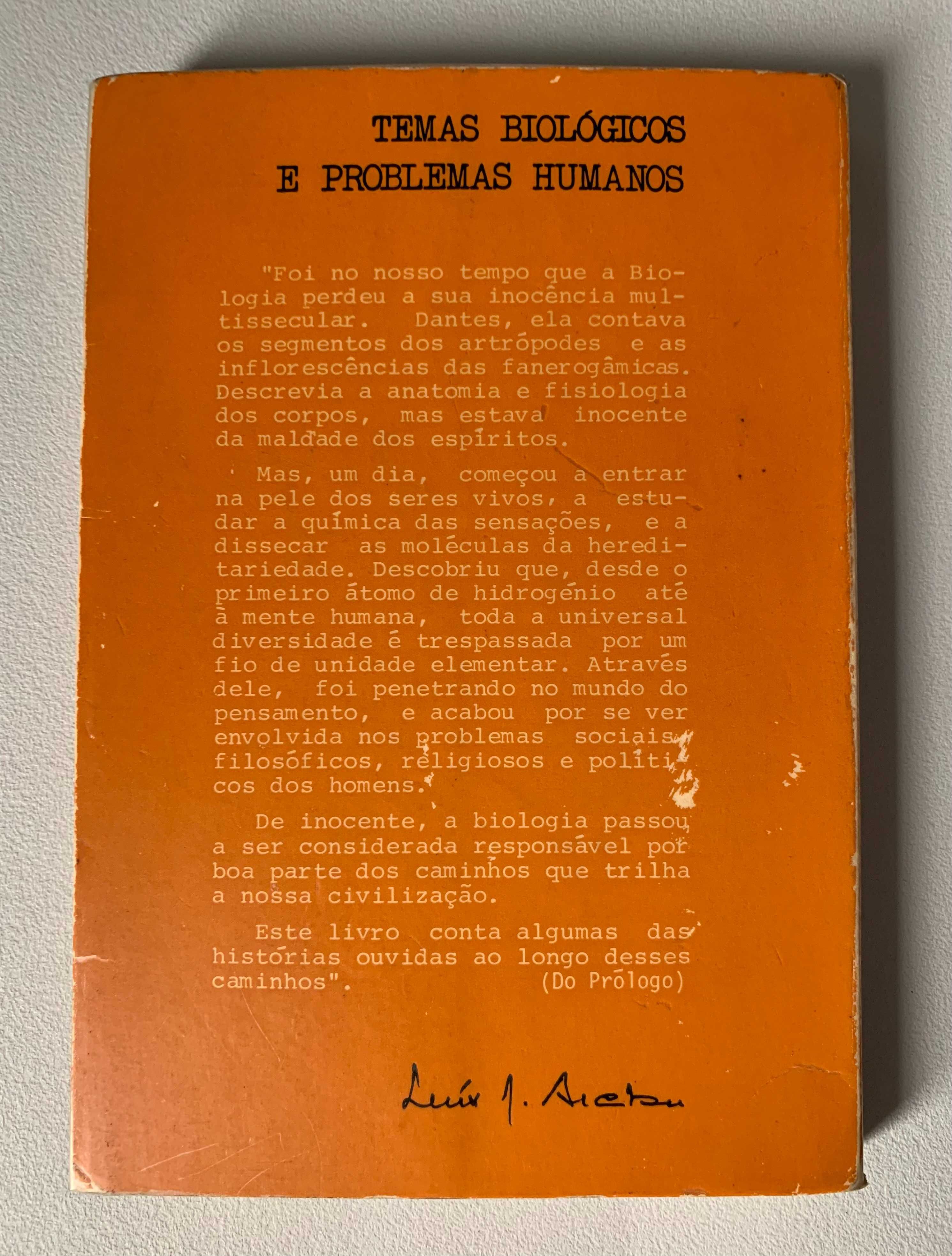 Temas Biológicos e Problemas Humanos