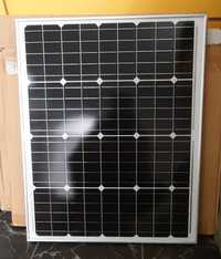 Потужна сонячна панель 12V 50W