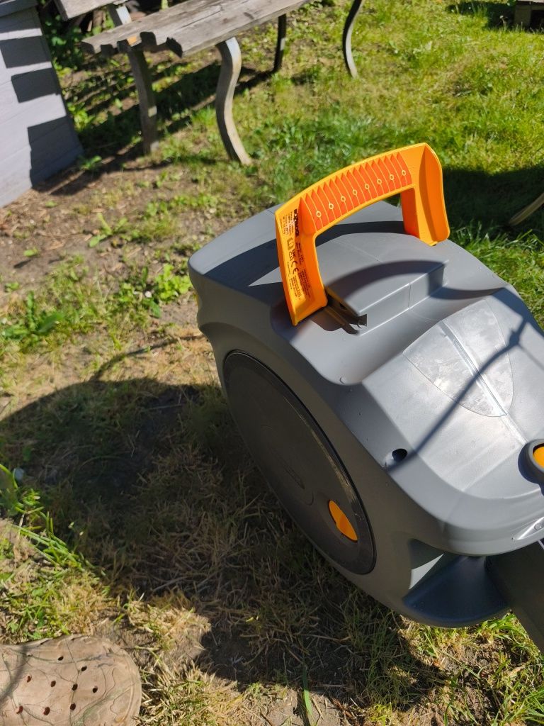Zwijacz automatyczny wąż Hozelock FLOWMAX Auto Reel 30 m