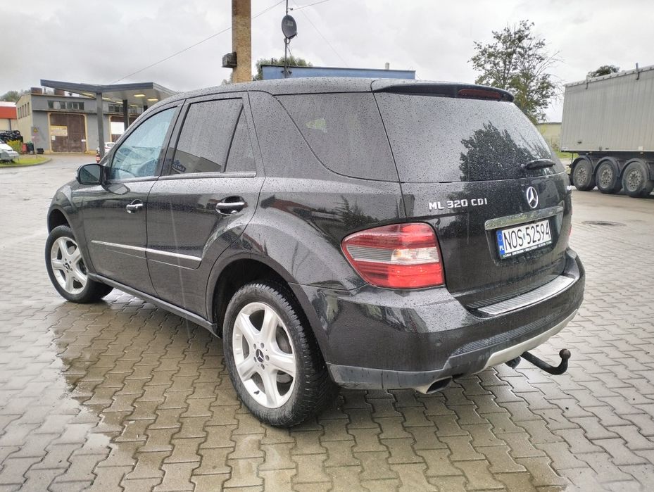 Mercedes-Benz ML 320CDI*HAK*Niski Przebieg*Import Szwajcaria*TOP!!!