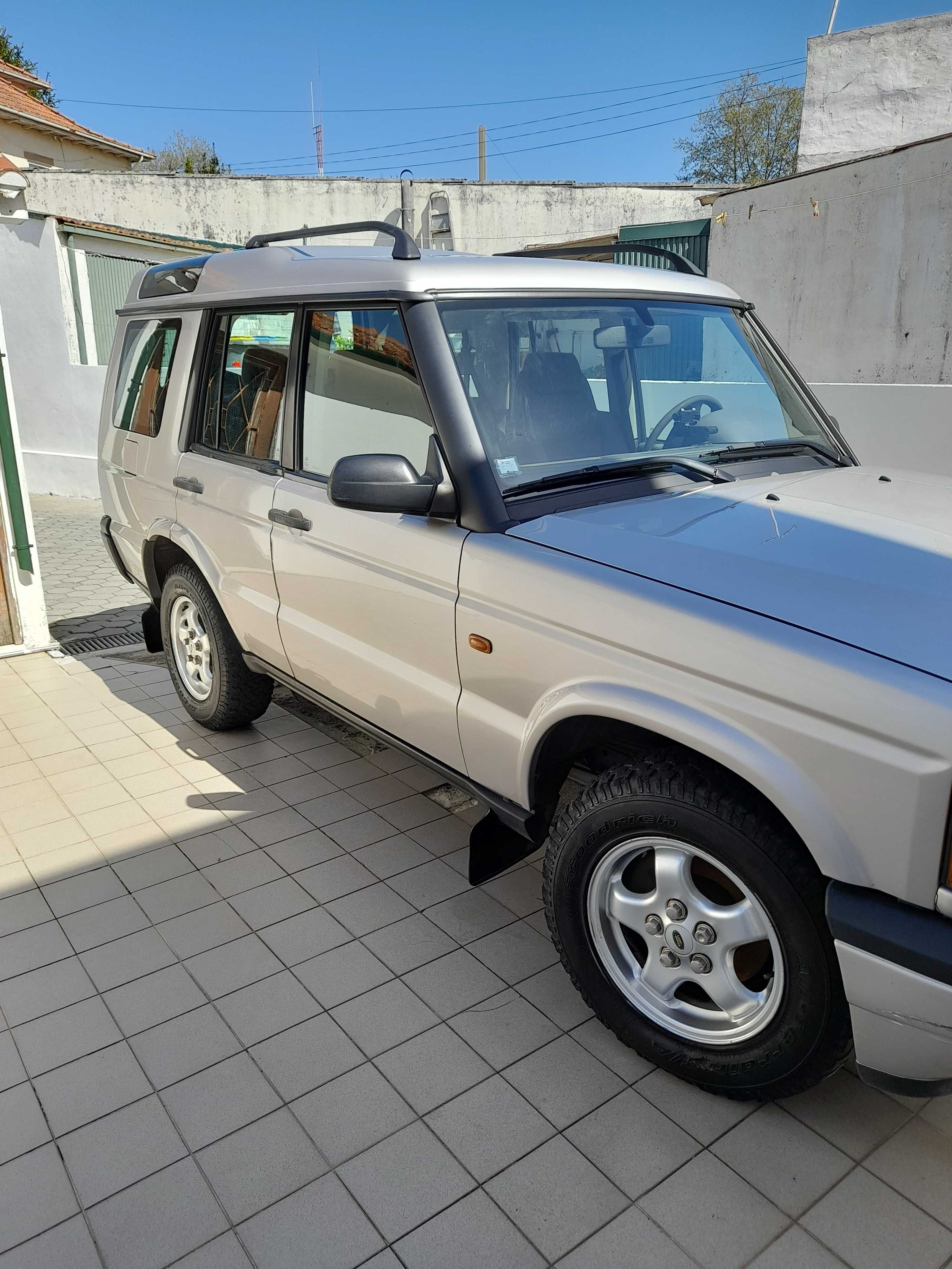 Land Rover Discovery II TD5