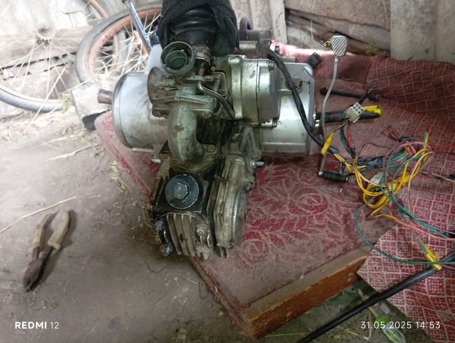 Мотор от вайпера 110 см³