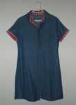 Vestido de ganga fina