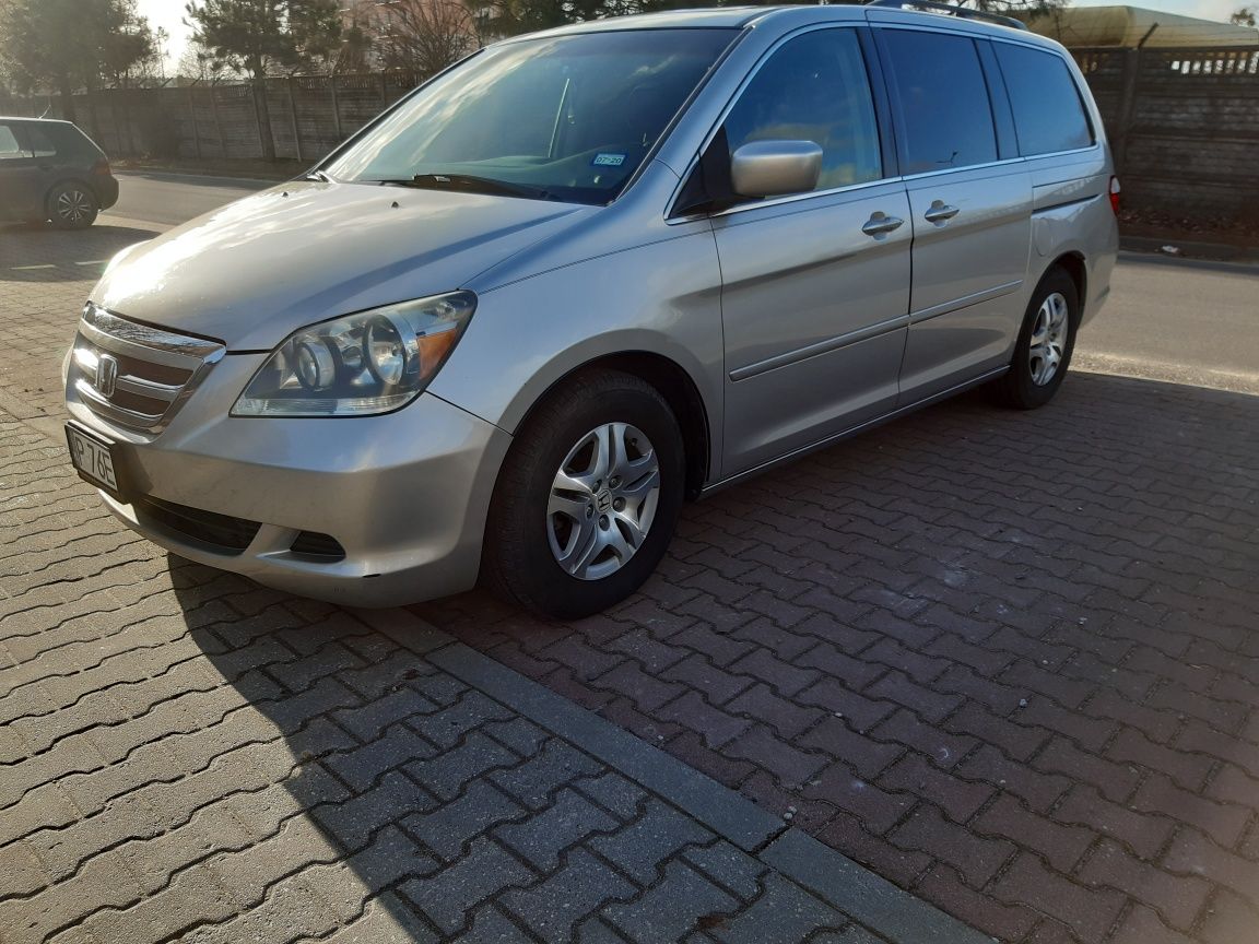 Honda Odyssey 3.5 cm3 VCM