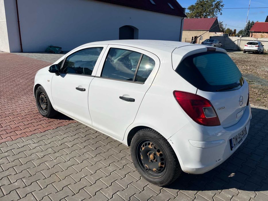 Opel Corsa D rocznik 2009