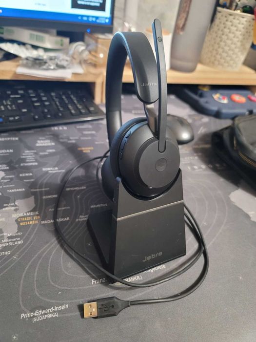 Гарнитура Jabra 2 65 +адаптер jabralink USB + докстанция jabra