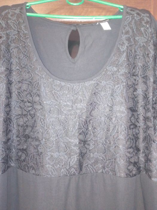 Платье вечернее большого размера