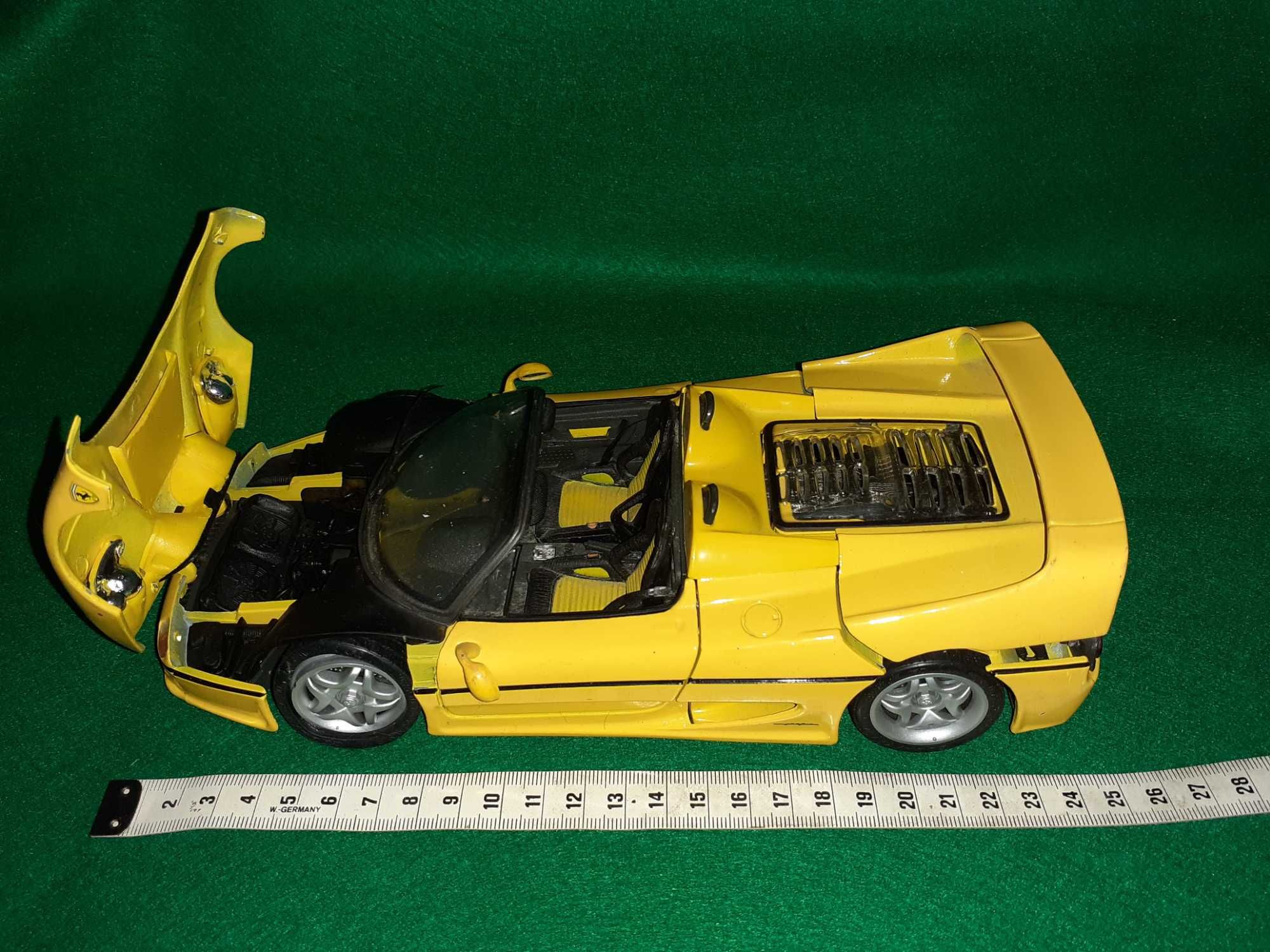 Ferrari Amarelo F50 Maisto 1:18