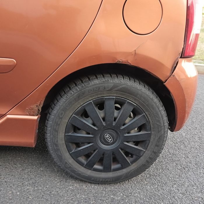 Kia Picanto 1.1 2005r 197tys km