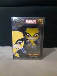 Funko POP Pin Marvel Wolverine