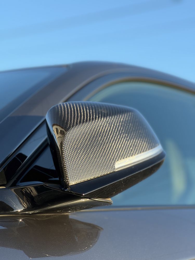 Capas de Espelho em Carbono BMW Serie F20 F21 F22 F30 F87 etc