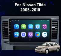 Автомагнітола магнітола Android  Nissan Tiida 2004 -2013 .