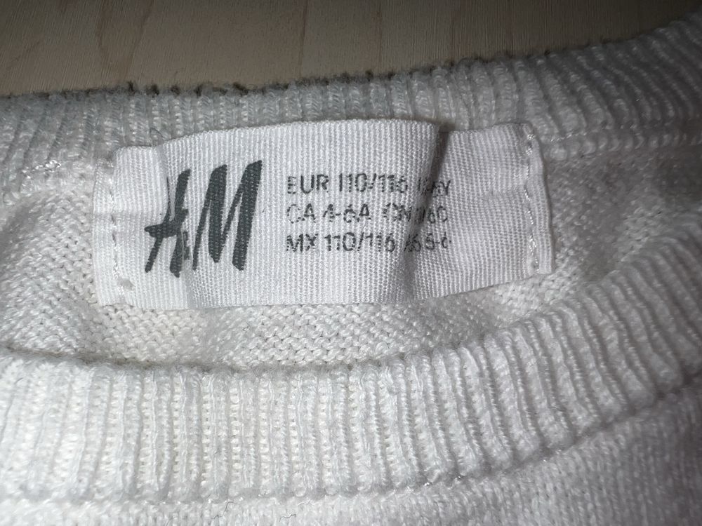 Sweterek H&M 110cm