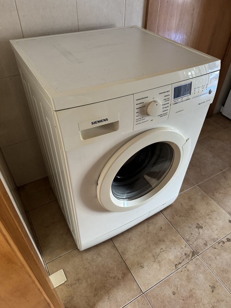 Maquina lavar roupa siemans 7kg class A