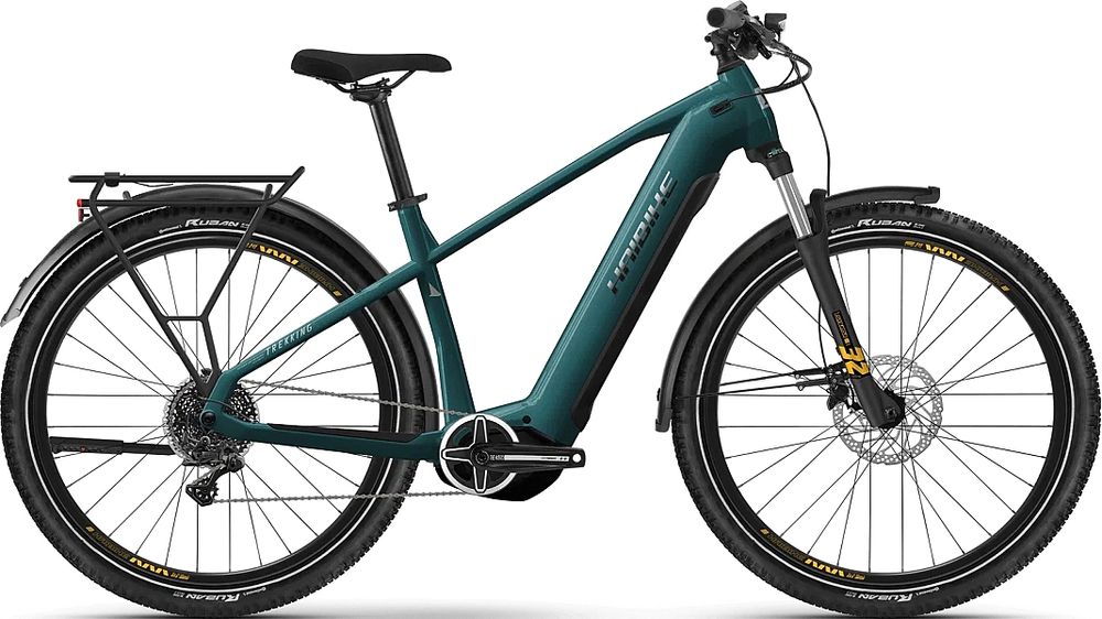 Rower elektryczny Haibike Trekking 4 High 720Wh w 100% gotowy DARMOWA