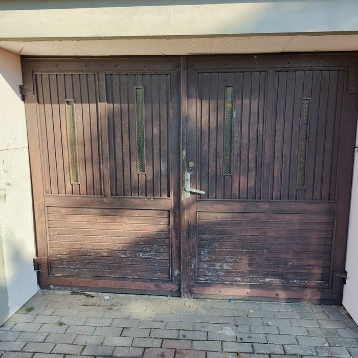 Oddam Drzwi garażowe z ościeżnica 2.6x 1.98