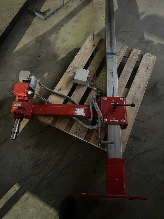 Turbo-Mixer GmbH STA III G mieszadło przemysłowe