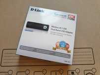 Karta sieciowa Wi-Fi D-Link AC1200 DWA-182 5GHz 802.11ac