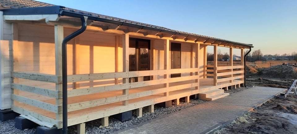 Piękny Biały Dom 96m2