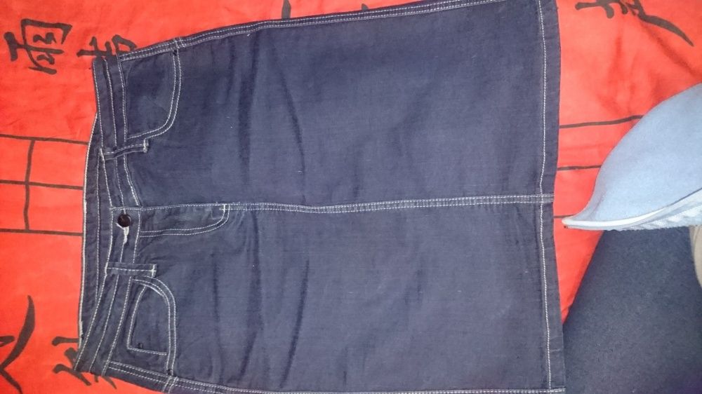 Spódnica jeans rozm.M