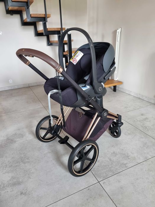 Cybex prime rose gold 2.0