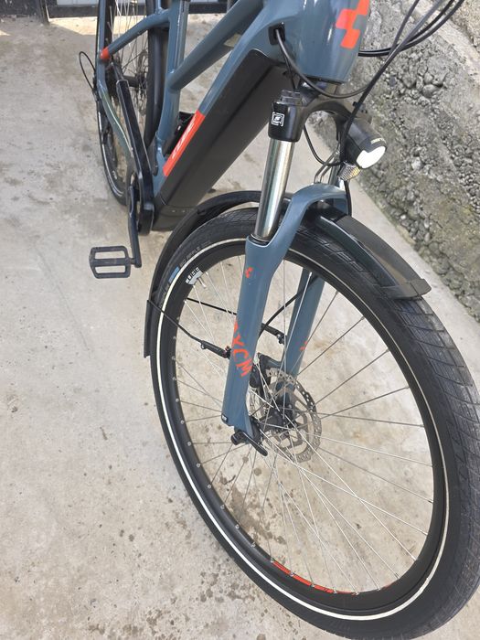 Велисопед електрично куб 28 колесо 2020 рік 4900 кілометр