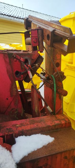 Holownik TIR Zabudowa Wyciągarki zapory