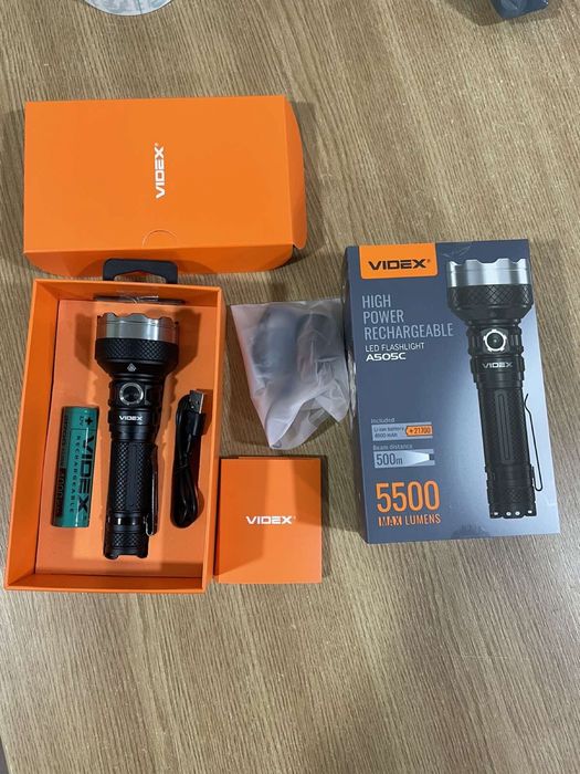 Фонарик videx a505c