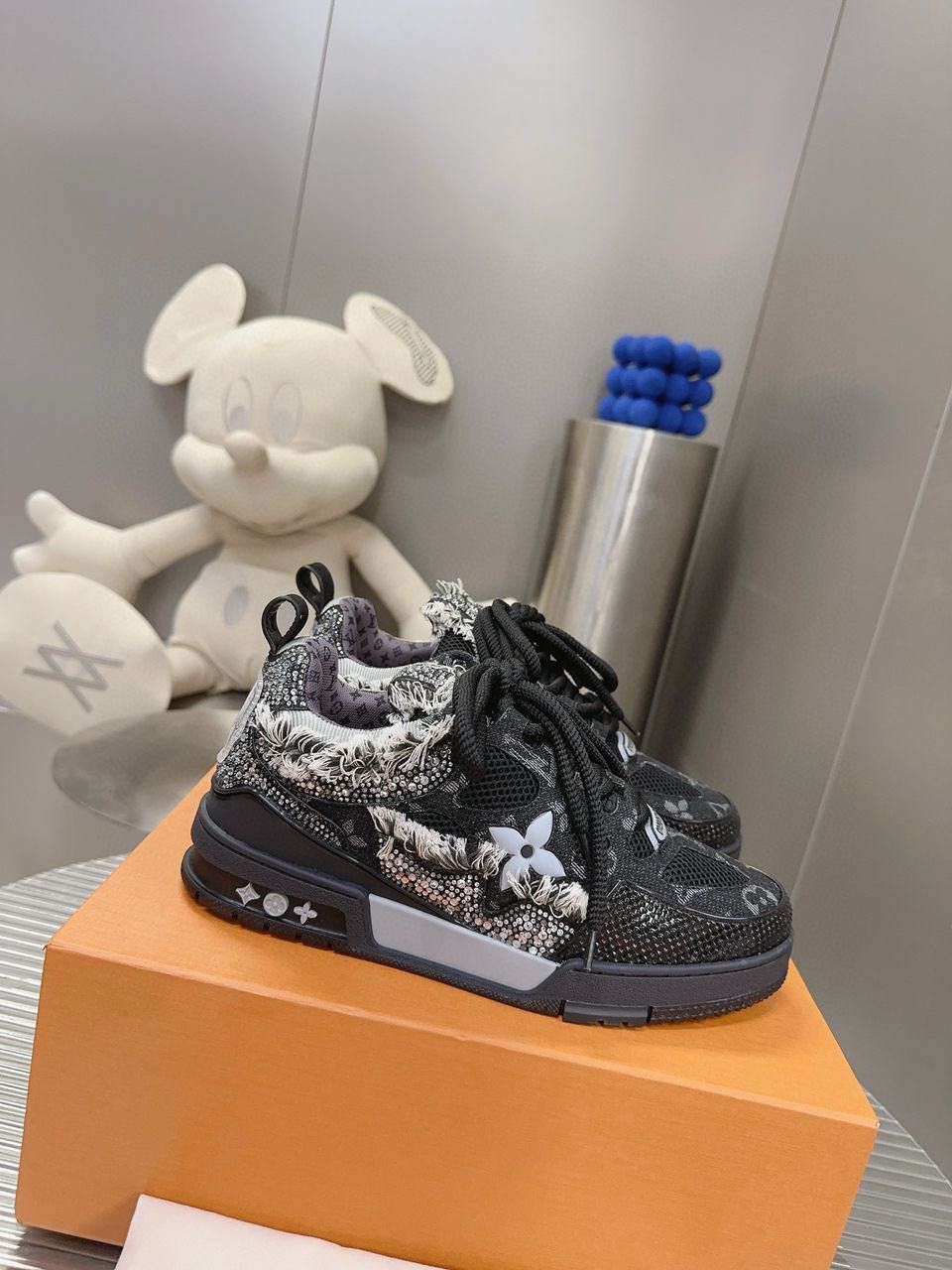 LV skate sneaker