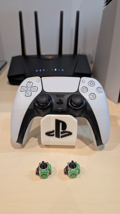 Kontroler Pad PS5 analogi TMR