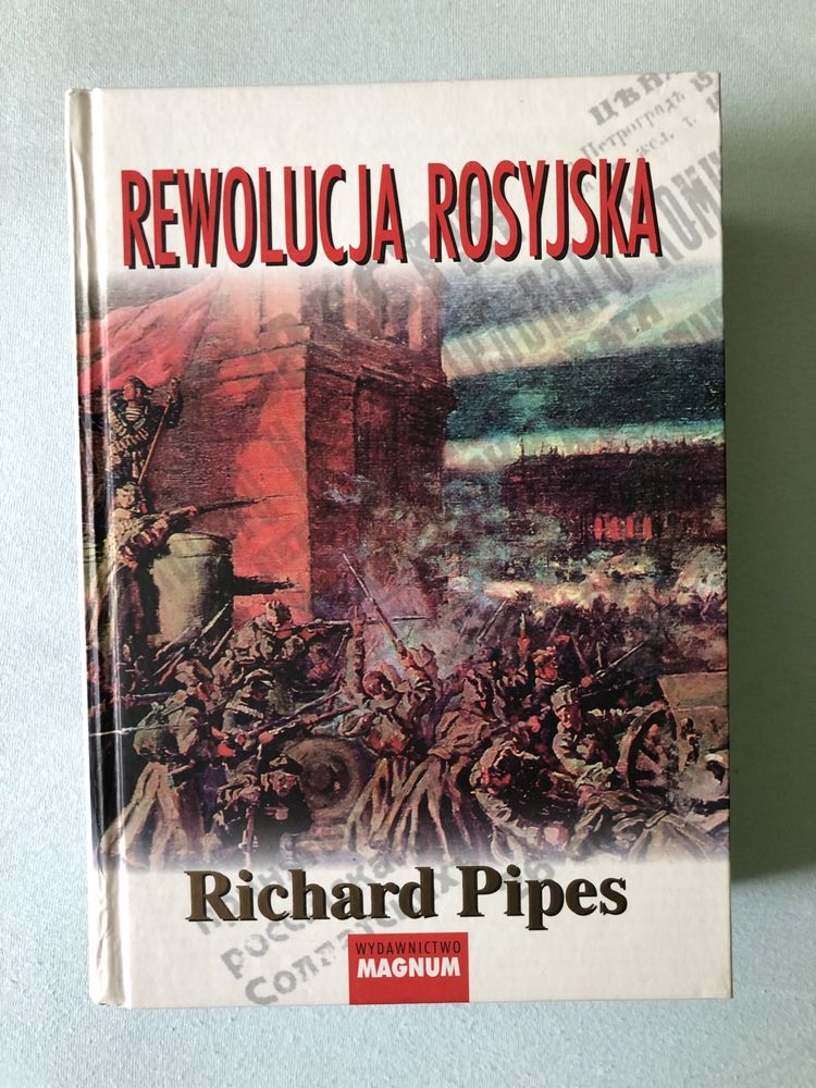 Richard Pipes rewolucja rosyjska