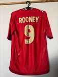 Vintage ANGLIA nr 9 ROONEY - 2006 - 2008 - Umbro - M - UNIKAT