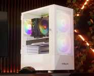 Komputer Gamingowy Intel i5, RX-580 , 16GB RAM, SSD-512, W10! RGB
