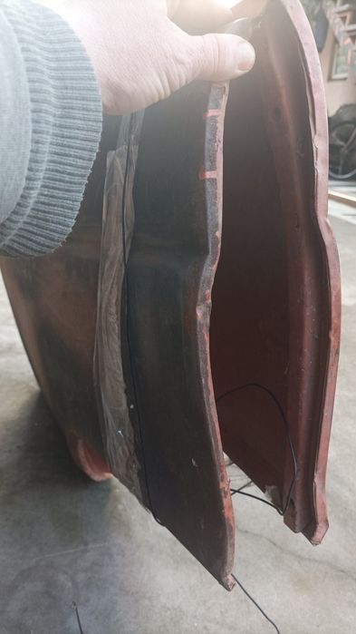 Крила задні нові!!! Москвич 402 403 407 410