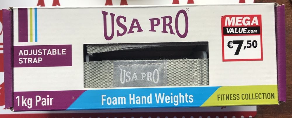 Hantle ciężarki Usa pro Sports direct 0,5 kg 2 sztuki z UK