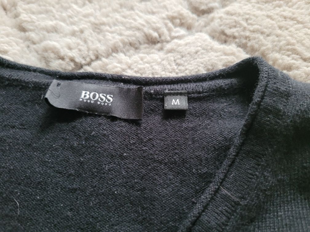 Hugo Boss sweter męski  M
