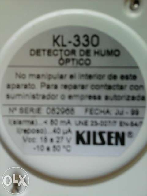 Detector de fumo